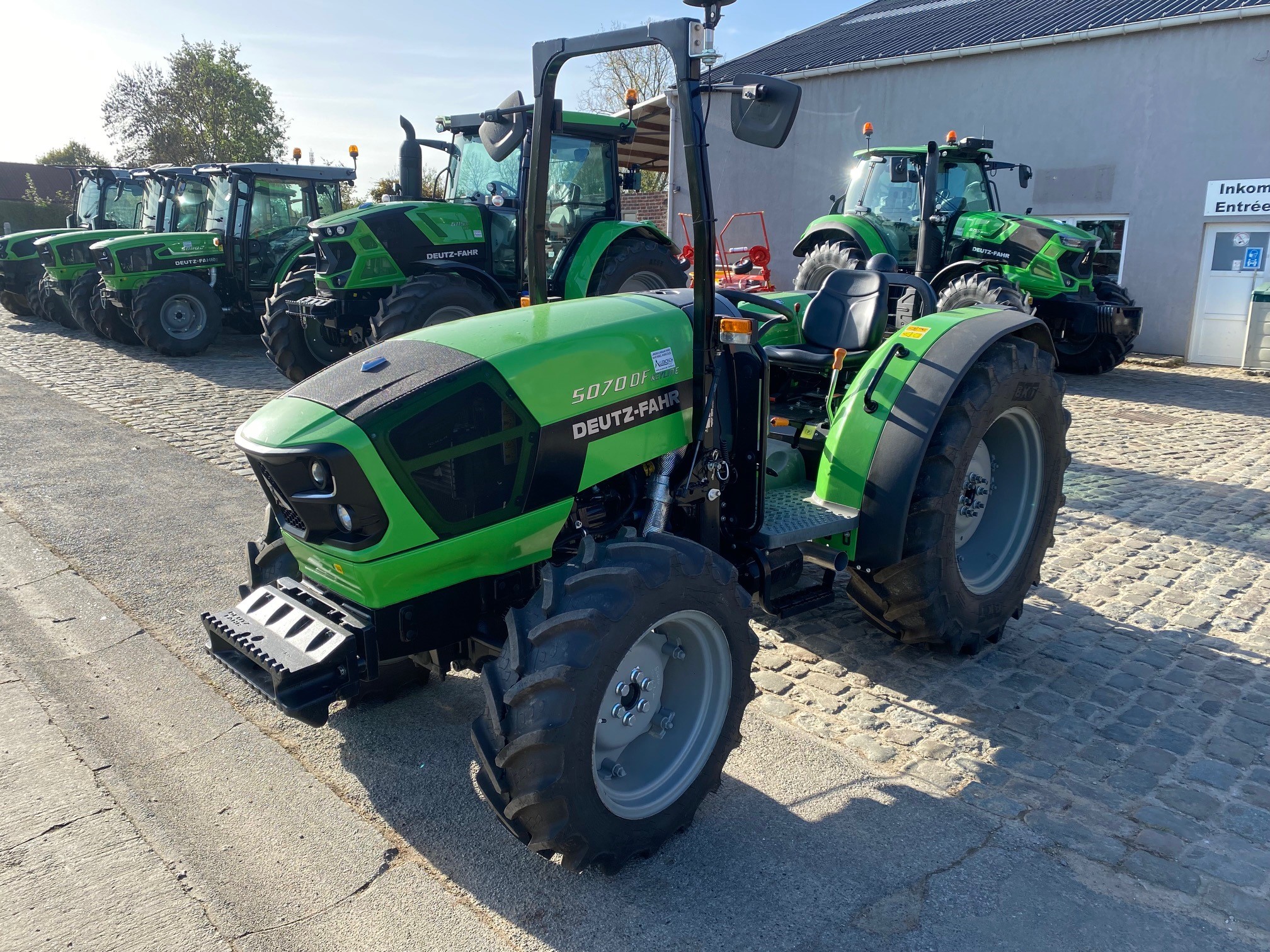 DEUTZ 5070 DF KEYLINE